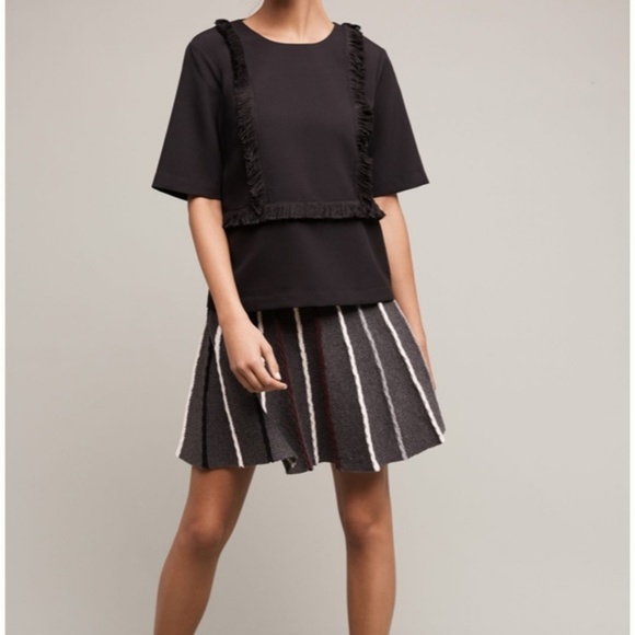 Anthropologie Dresses & Skirts - Anthropologie eri + ali “Abby “ Knit Mini Skirt
